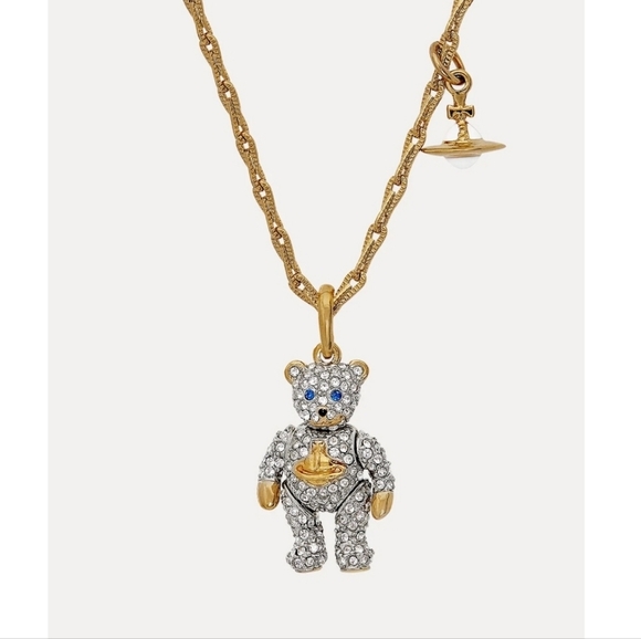 Vintage Vivienne Westwood TeddyPendant/Necklace